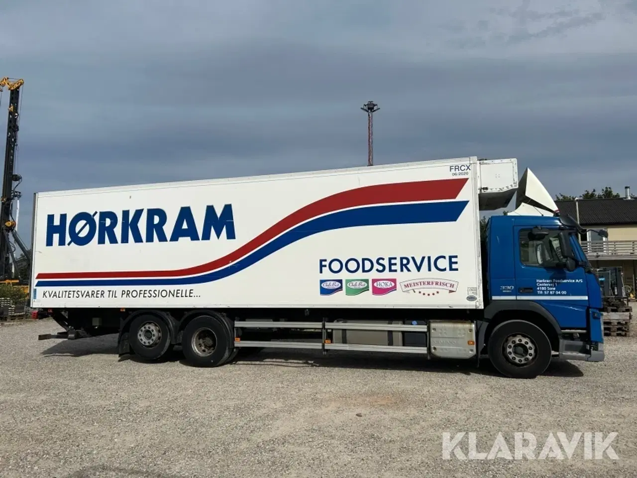 Billede 3 - Lastbil/kølebil Volvo FM330