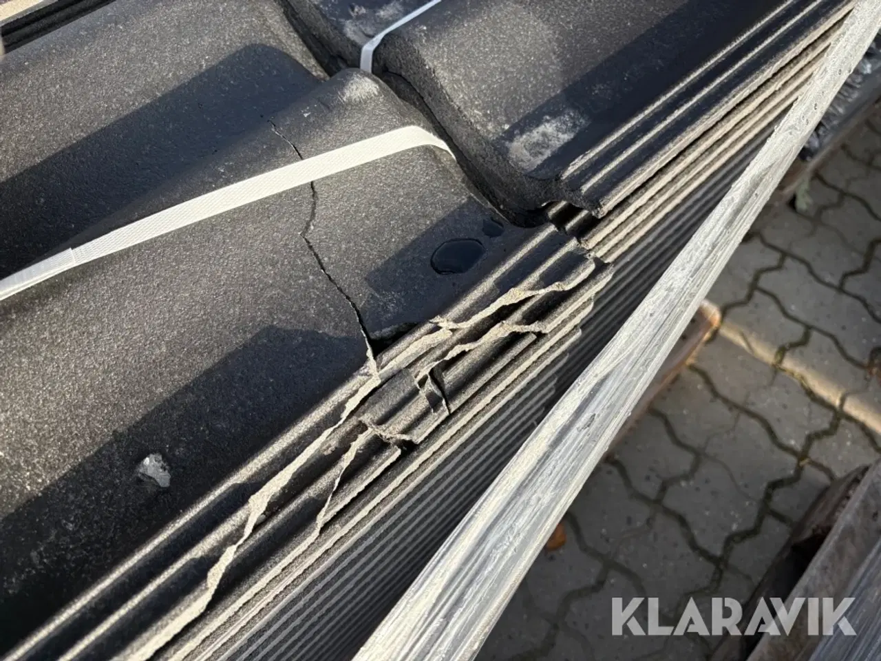 Billede 9 - Tagsten Monier Sort 160 styk