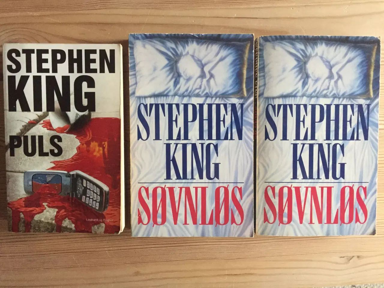 Billede 9 - TILBUD: 18 spændingsromaner af Stephen King