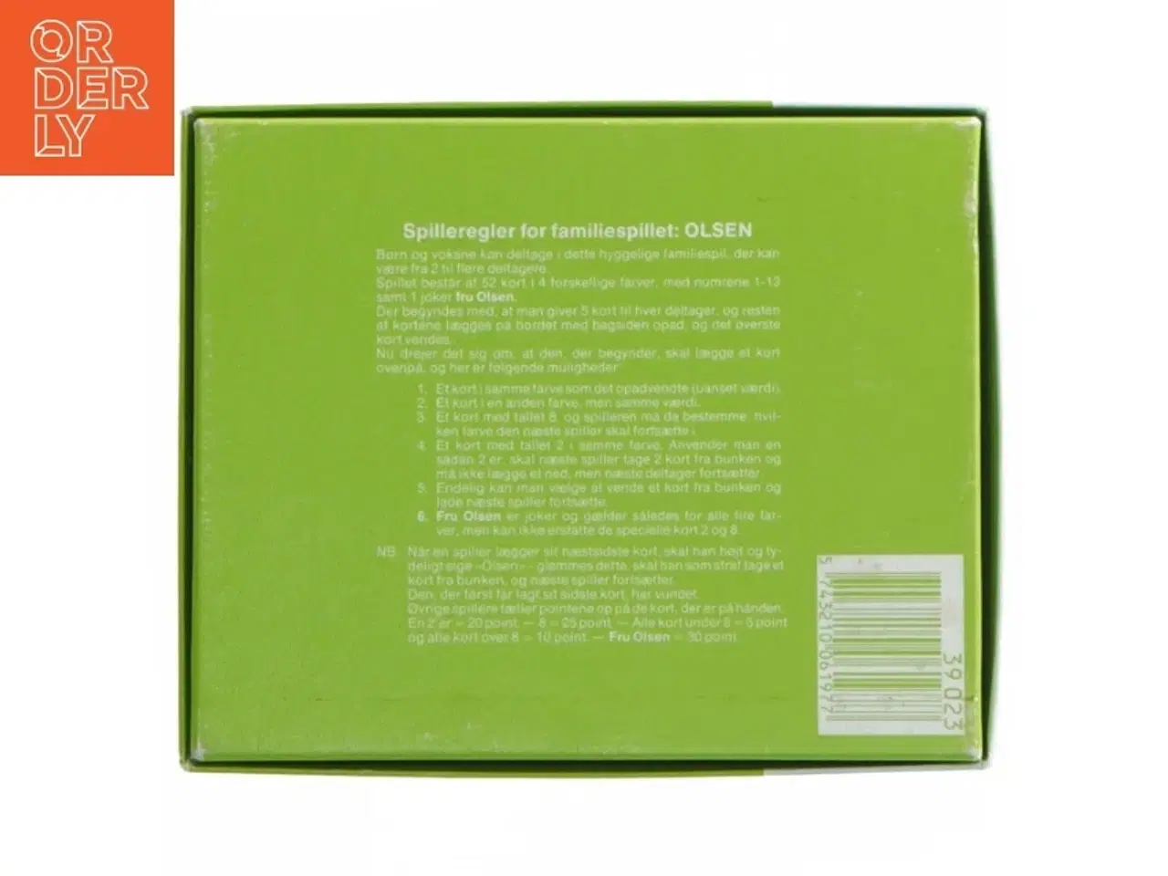 Billede 3 - Olsen fra Danspil (str. 18x14,5 cm)