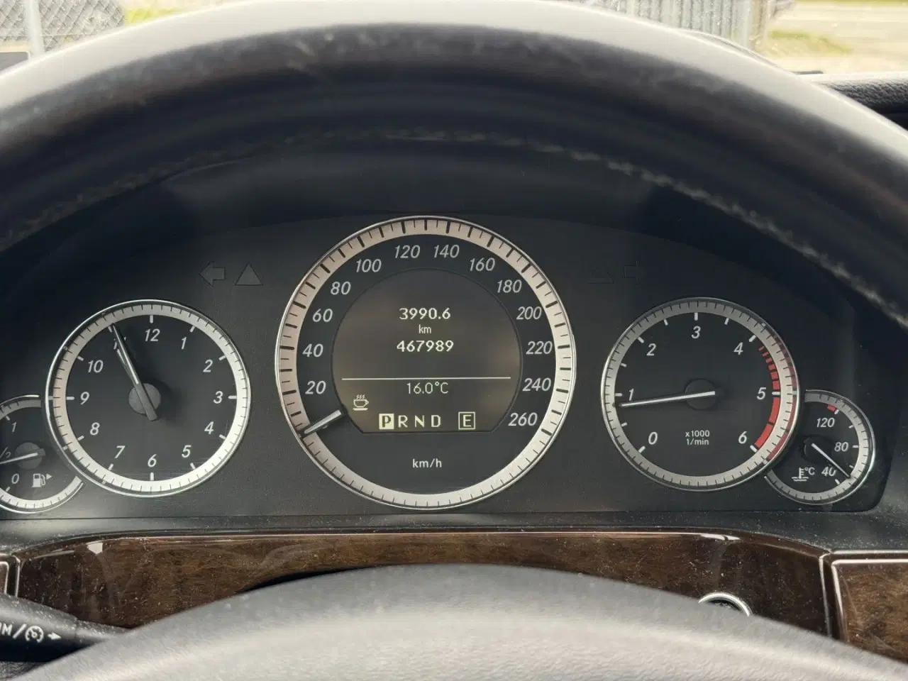 Billede 12 - Mercedes-Benz E250 d T 2,1 CDI BlueEfficiency 204HK Stc Aut.