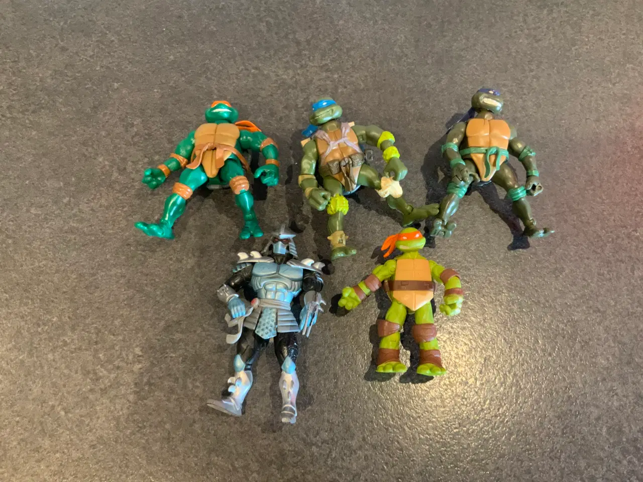 Billede 6 - Tmnt turtles og ninjaer