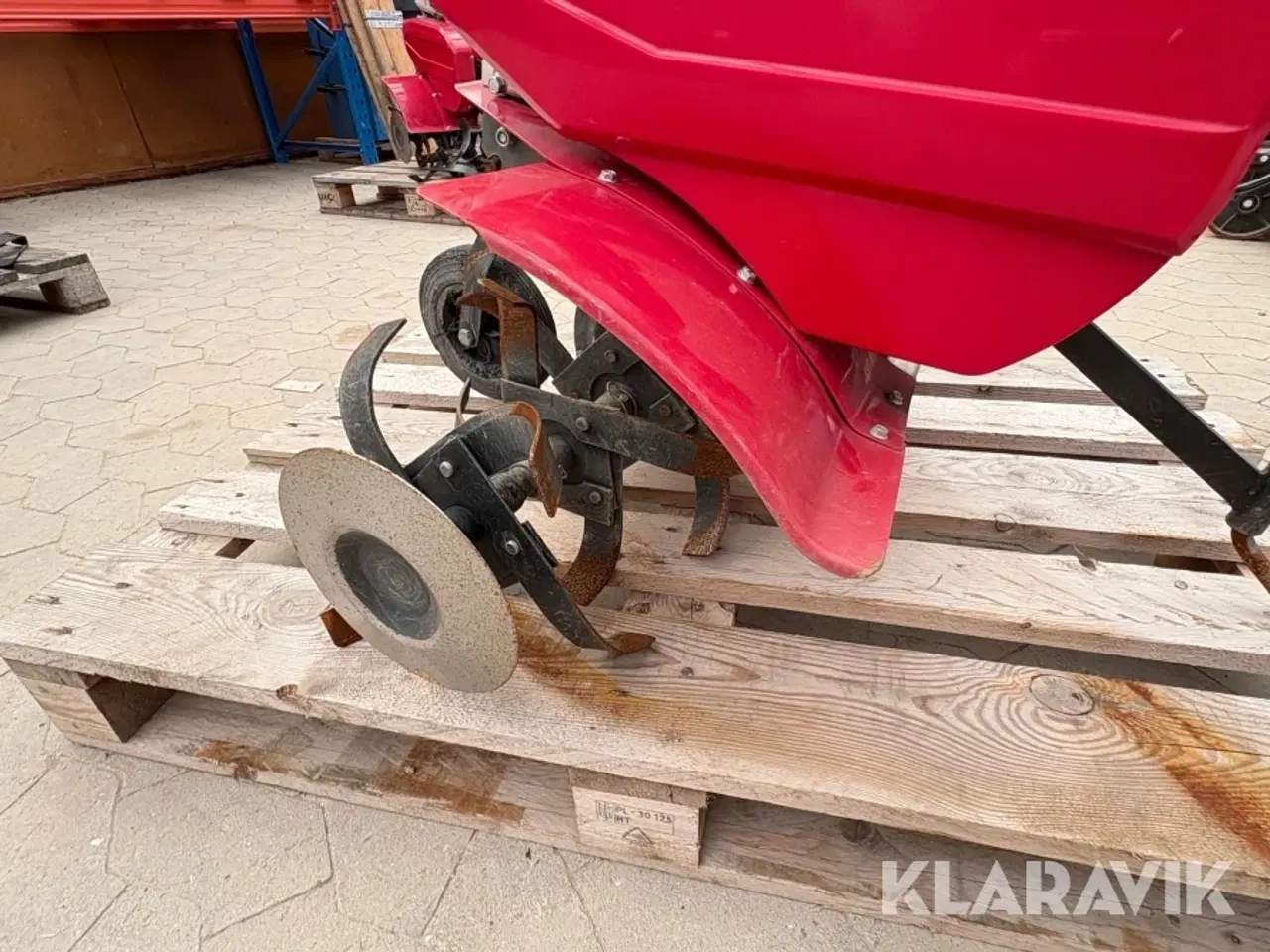 Billede 11 - Fræser Honda FG320