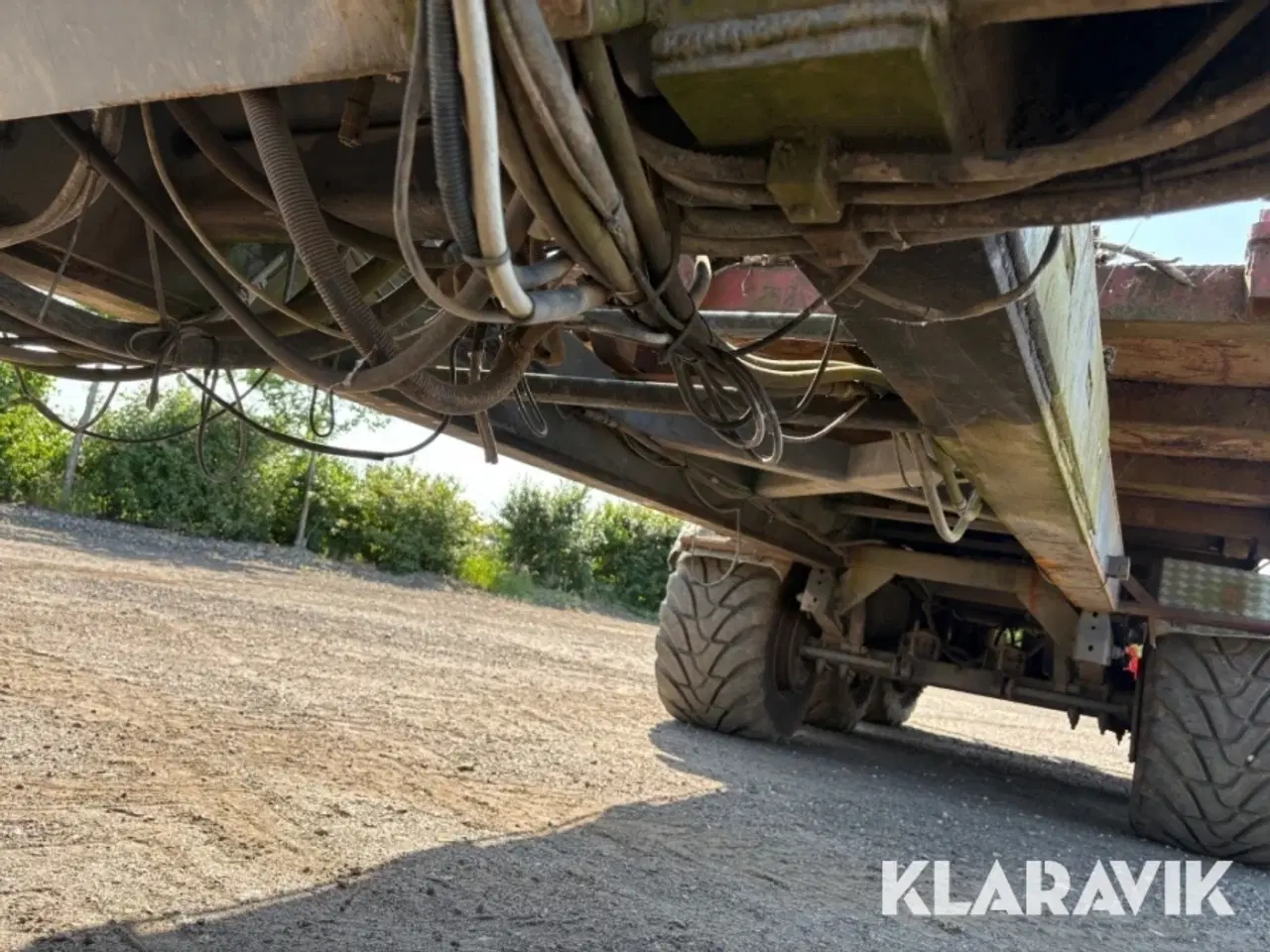 Billede 11 - Skov traktor Claas Xerion 3800