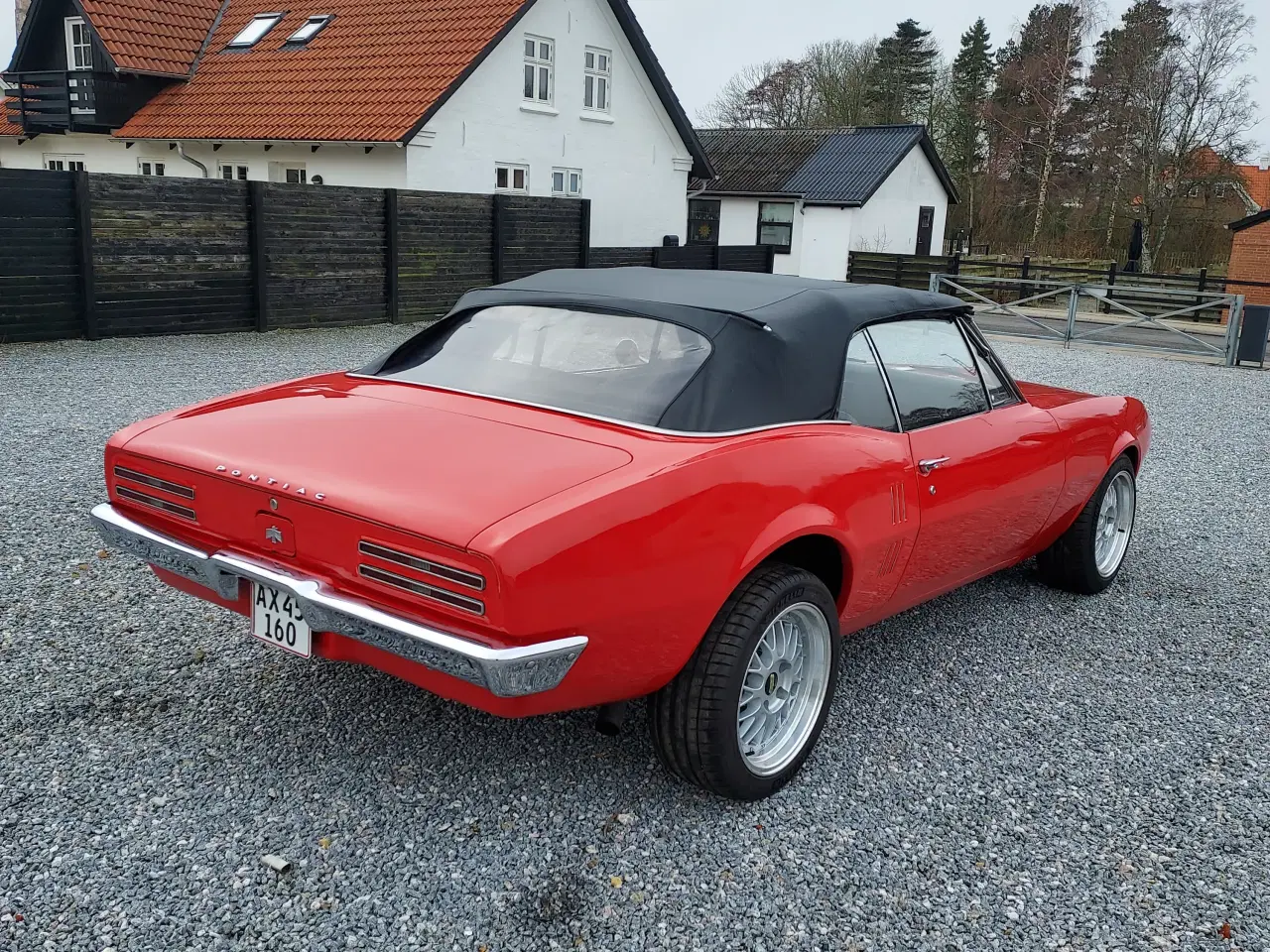 Billede 2 - Pontiac Firebird Cab. 1967 Nedsat 25.000kr.