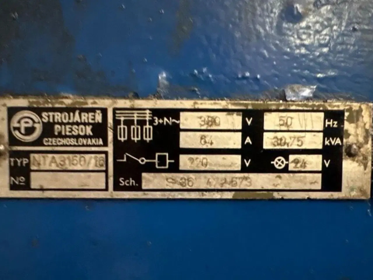 Billede 3 - STROJÀRNE PIESOK NTA 3150/16