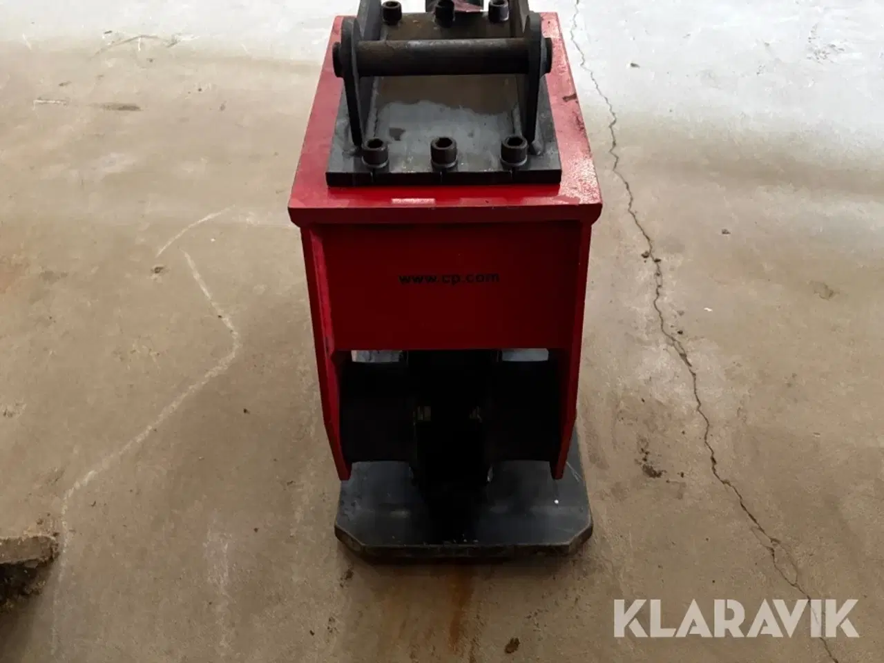 Billede 5 - Pladevibrator CP RC10 med S40 fæste