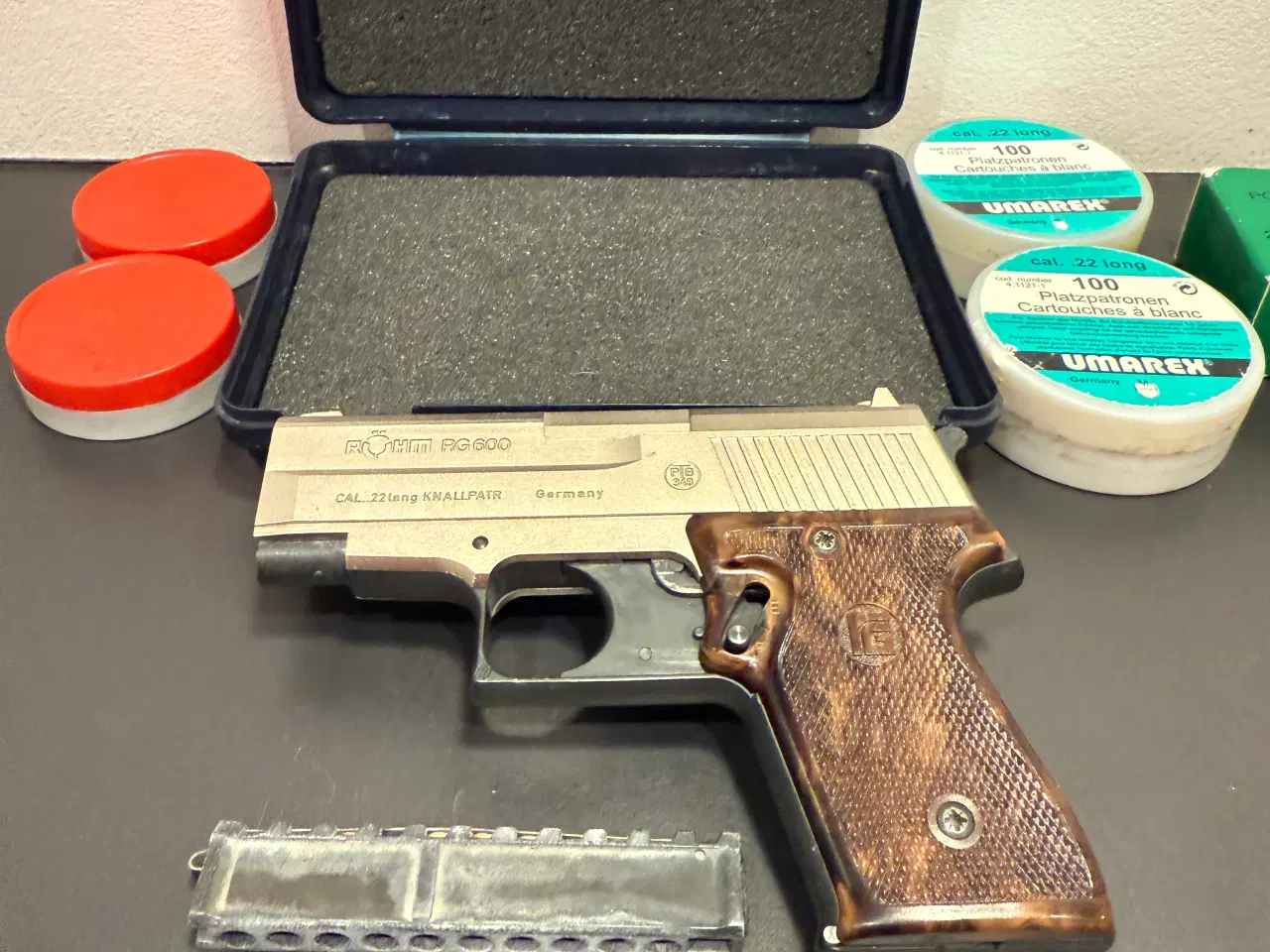 Billede 5 - Startpistol – Röhm RG 600 – cal. .22 long blank