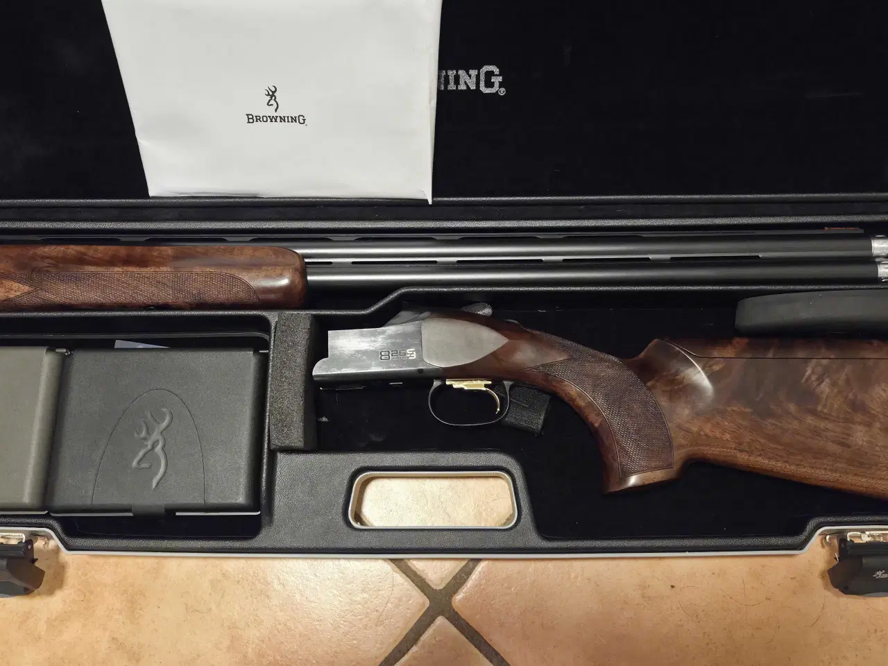 Billede 3 - Browning B825 S3 adj.