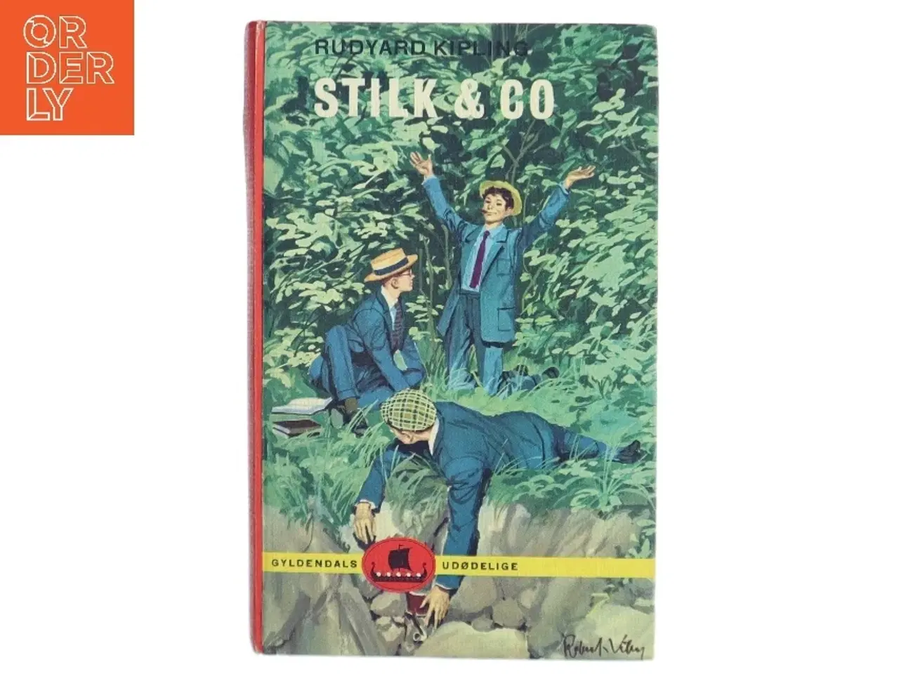 Billede 1 - Stilk & Co af Rudyard Kipling (Bog)