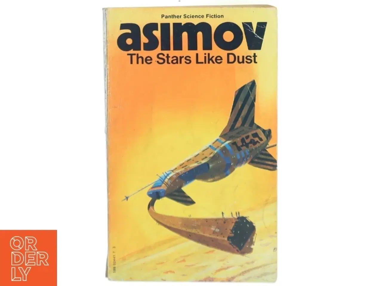 Billede 1 - The Stars Like Dust af Isaac Asimov (Bog)