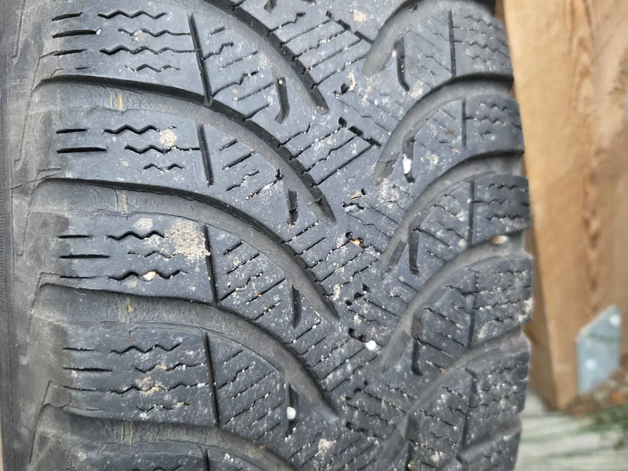 Billede 4 - MICHELIN VINTERDÆK PÅ STÅLFÆLGE 