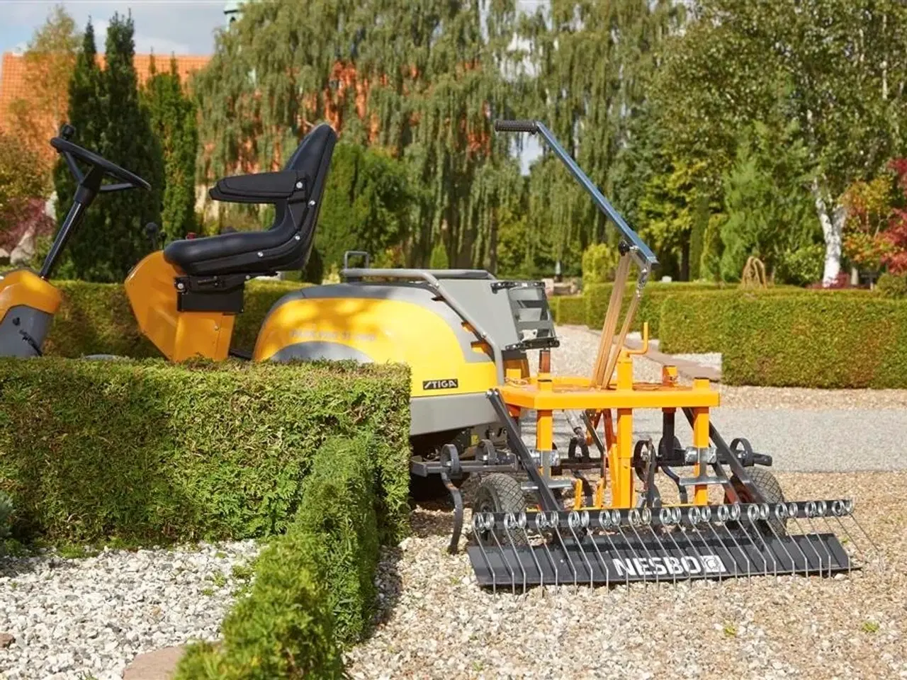 Billede 2 - - - - GMR / NESBO 100 cm