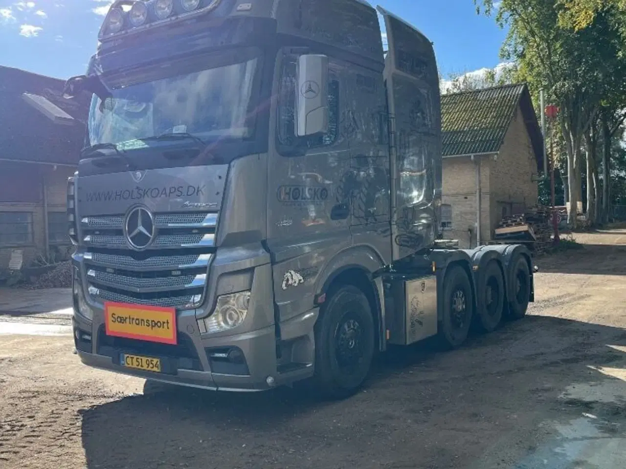 Billede 1 - Mercedes-Benz ACTROS 4158 4158 LS 8x4/4