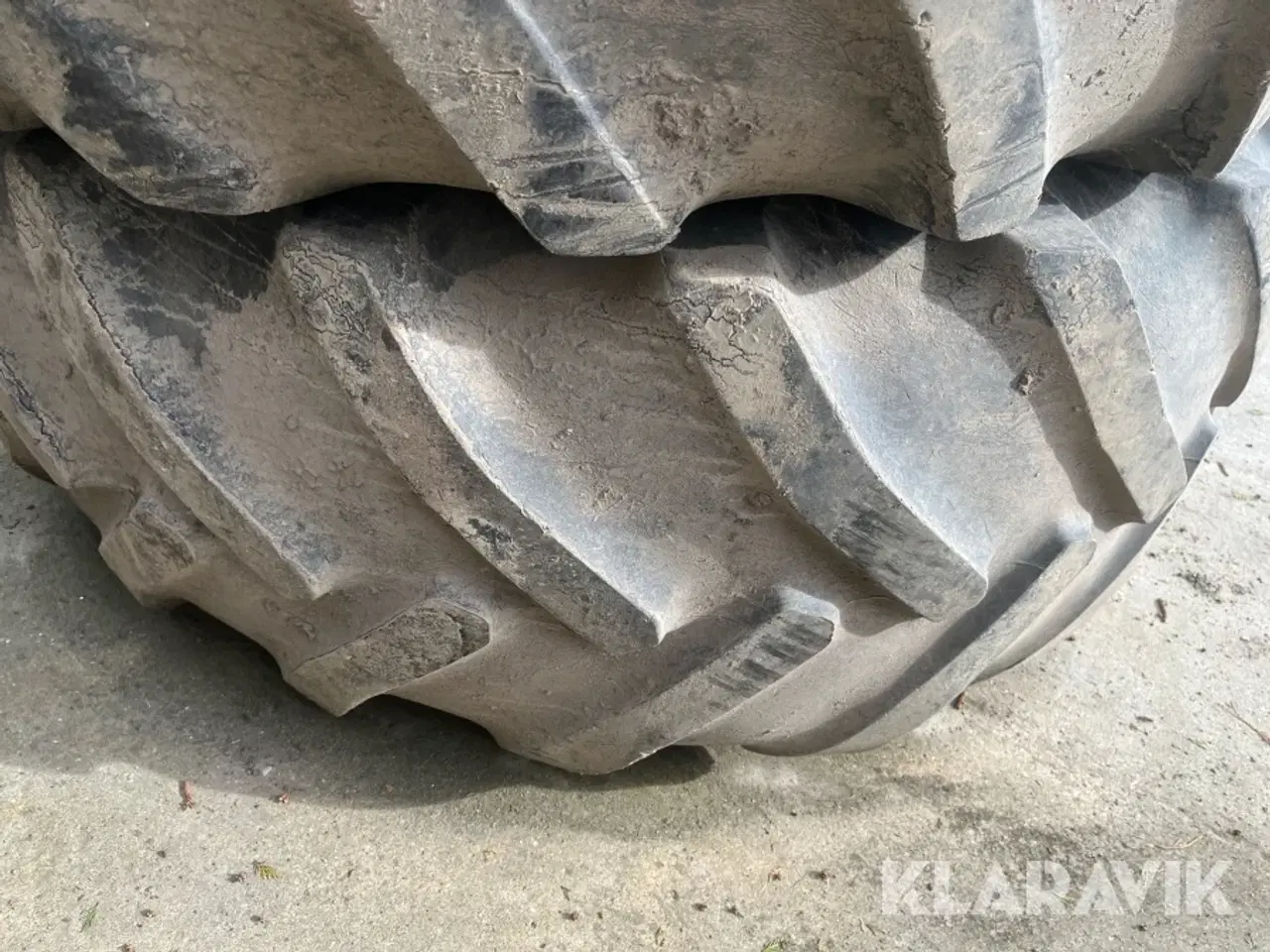 Billede 9 - Traktordæk Good year/Kleber 1 sæt - 4styk