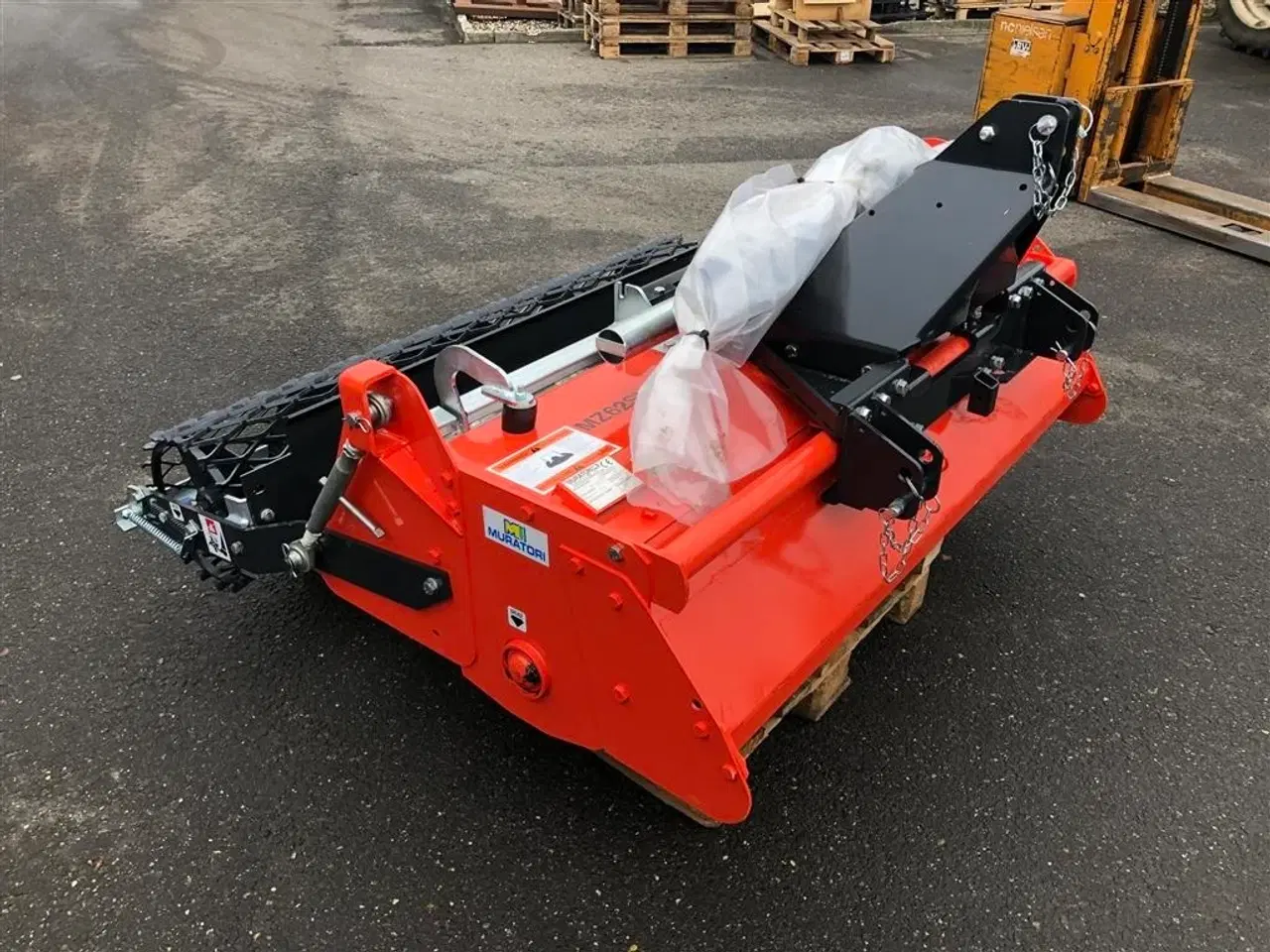 Billede 9 - Muratori MZ62SXL -145 med udjævningsbjælke og pto aksel