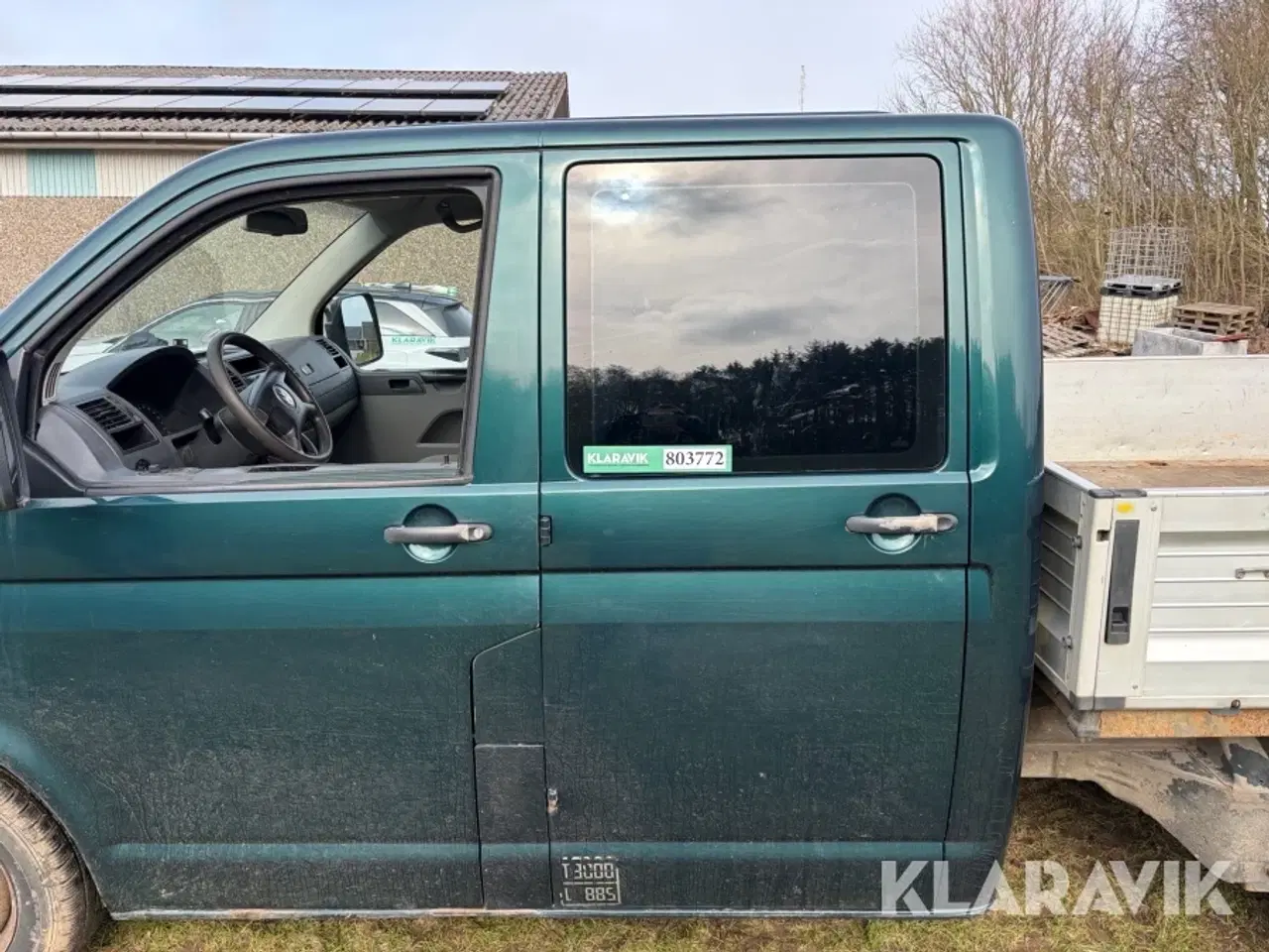 Billede 8 - Varebil Volkswagen Transporter Dobbeltkabine Variant 2,5 TDI 4Motion