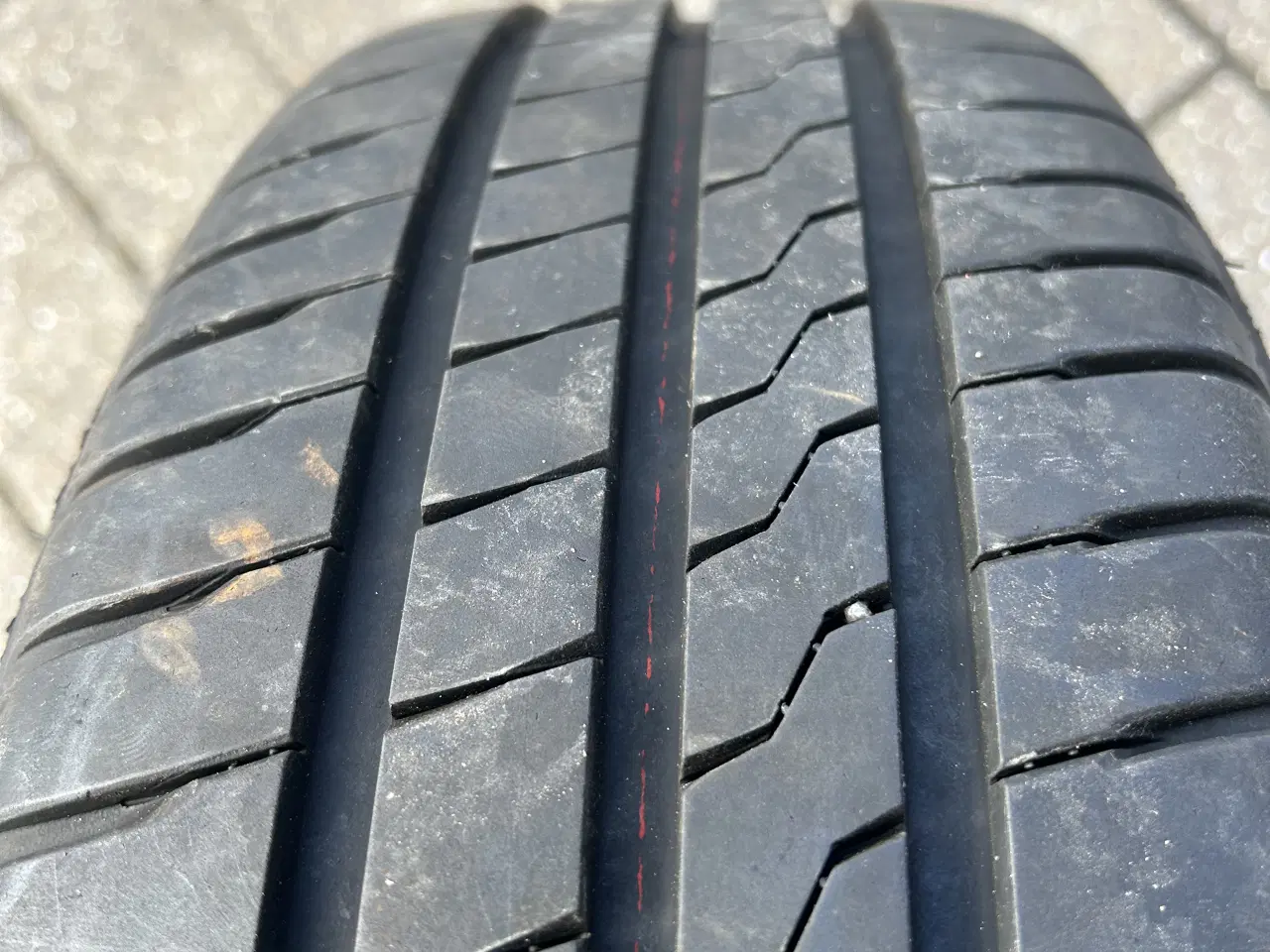 Billede 2 - Alu fælge med nye dæk