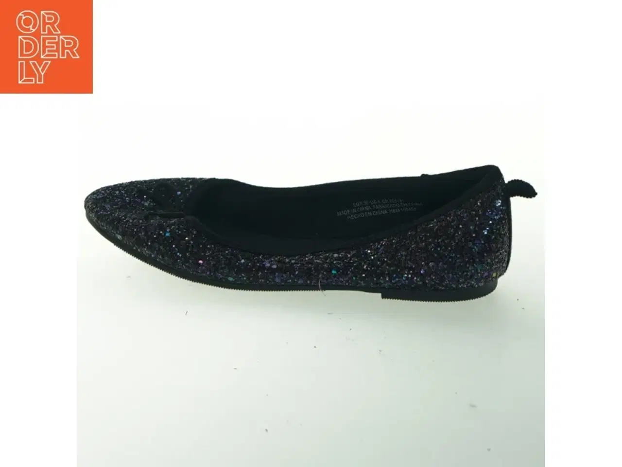 Billede 4 - Glitrende ballerinaer i størrelse 36 (str. 36 )