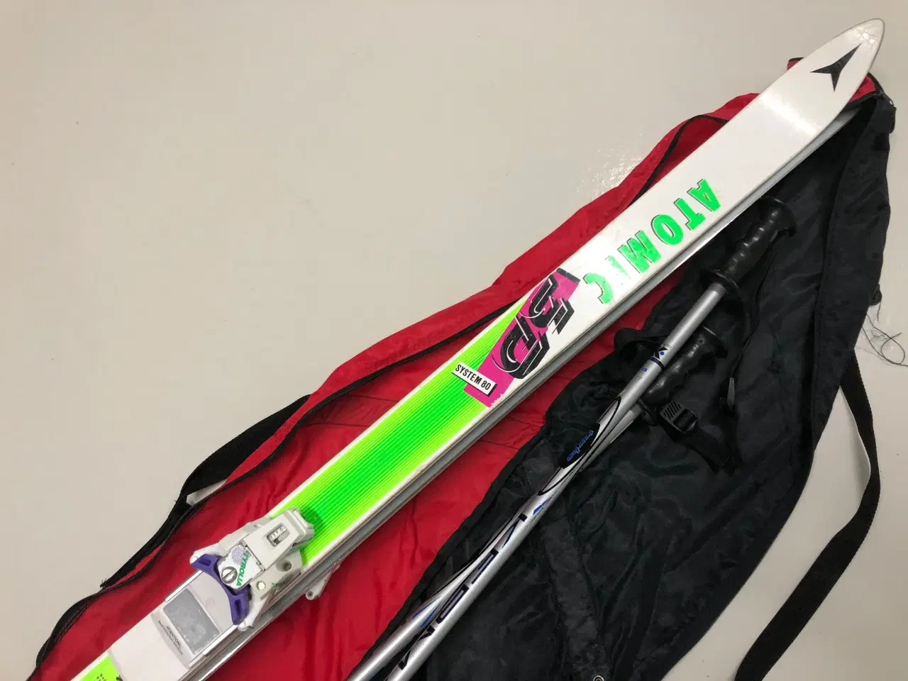 Billede 4 - Ski Atomic 3D system 80  kevlar