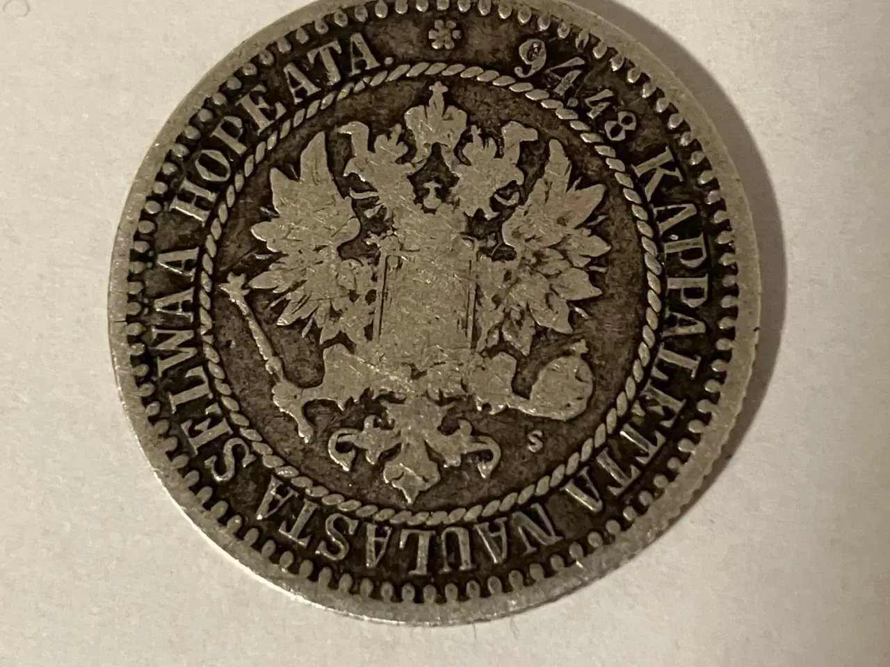 Billede 2 - 1 Markka 1866 Finland