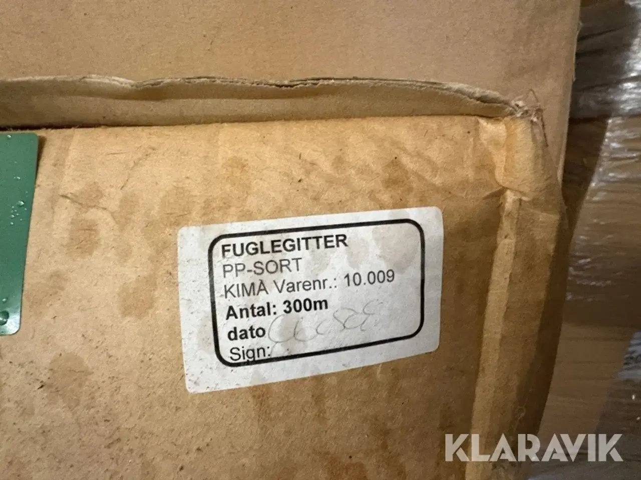 Billede 5 - Fuglegitter Ventileret Tegl 740 styks