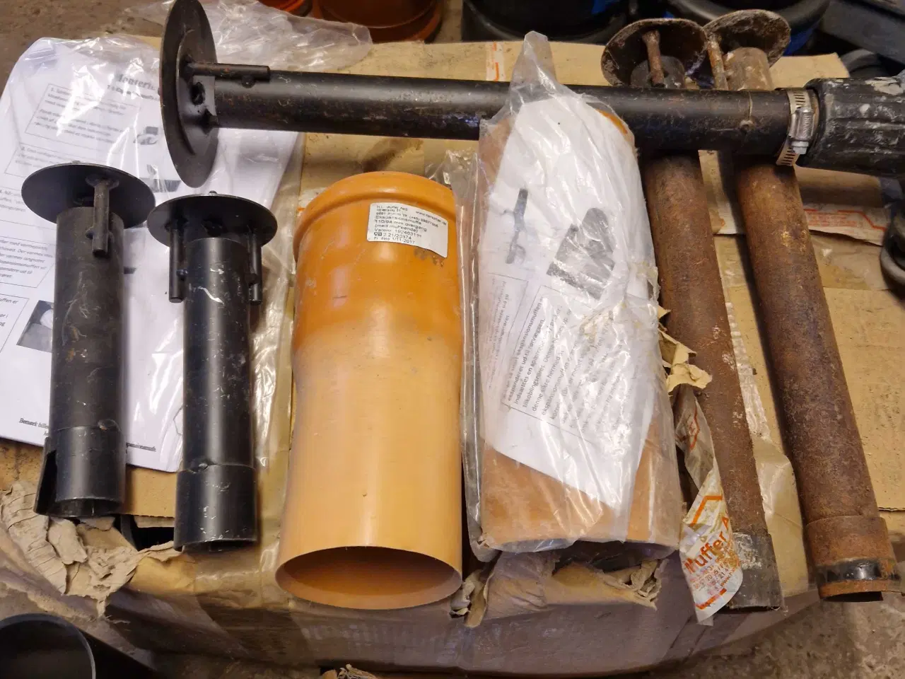 Billede 4 - Kloak / HLMuffer / Roxtec / varme blæser