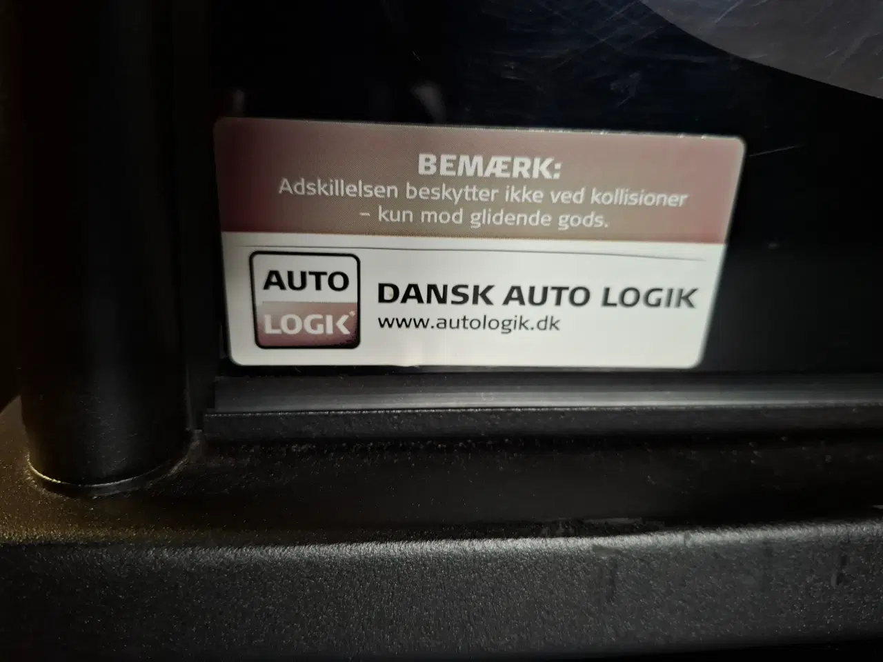 Billede 3 - Varerumsadskillelse Audi Q5 (type 8RB)