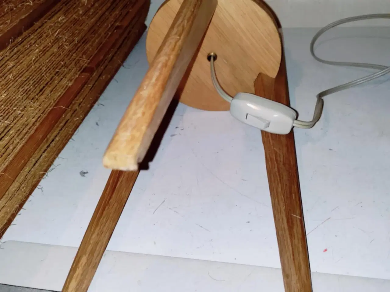 Billede 7 - super fed gulvlampe kender ikke designer