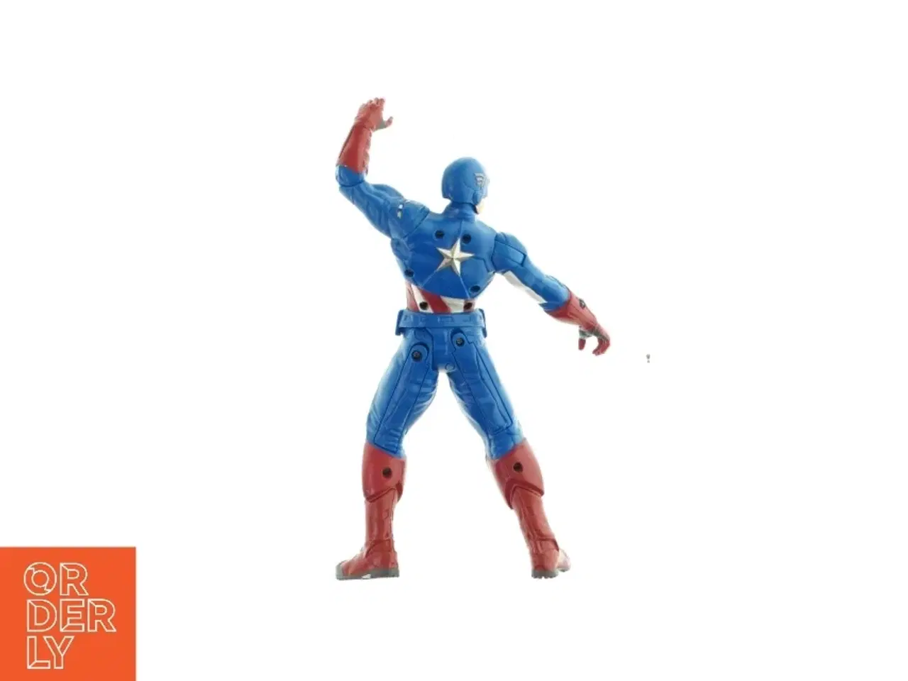 Billede 2 - Captain America figur fra Marvel (str. L: 25 cm )