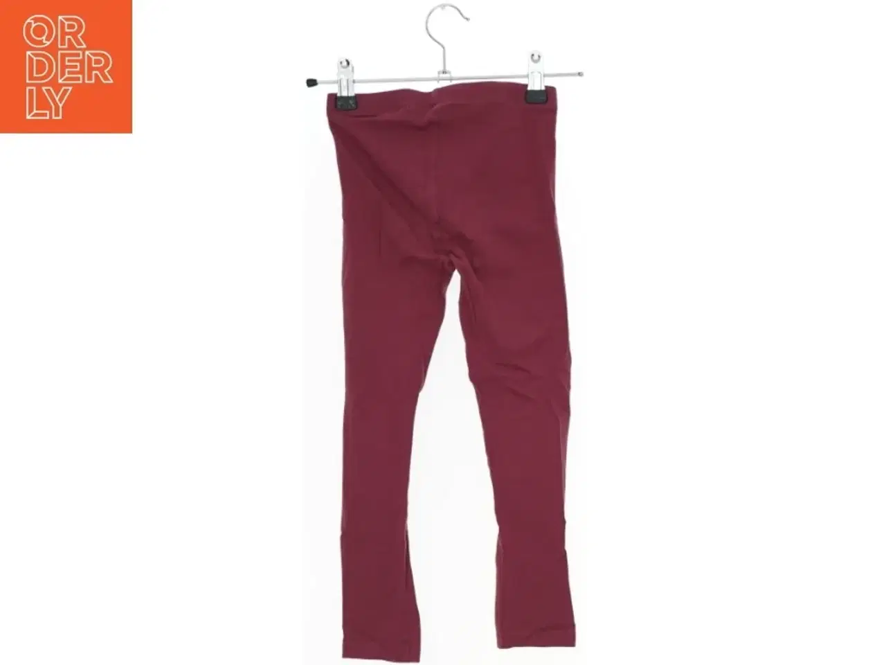 Billede 2 - Røde leggings fra Lupilu (str. 122)