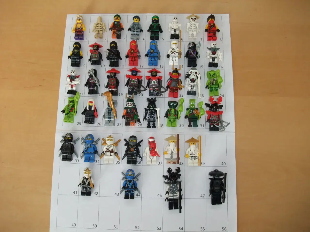 Billede 1 - Lego Ninjago Figurer