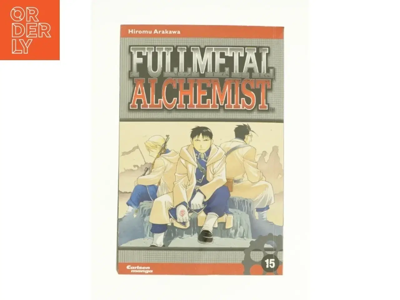 Billede 1 - Fullmetal alchemist. Bind 15 af Hiromu Arakawa (Bog)