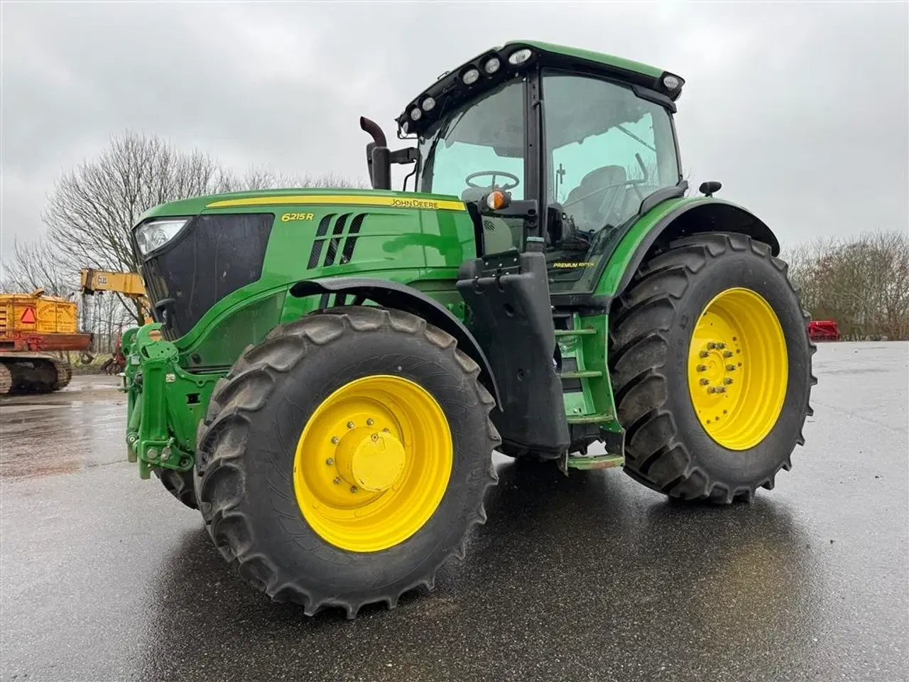 Billede 2 - John Deere 6215R KUN 2600 TIMER!