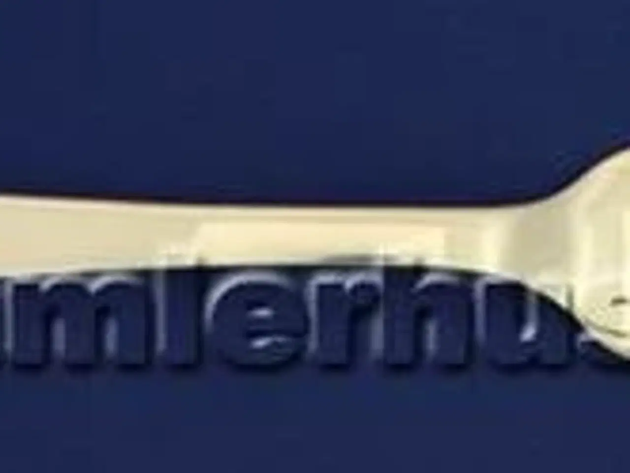 Billede 1 - National Middagsgaffel, 20 cm.