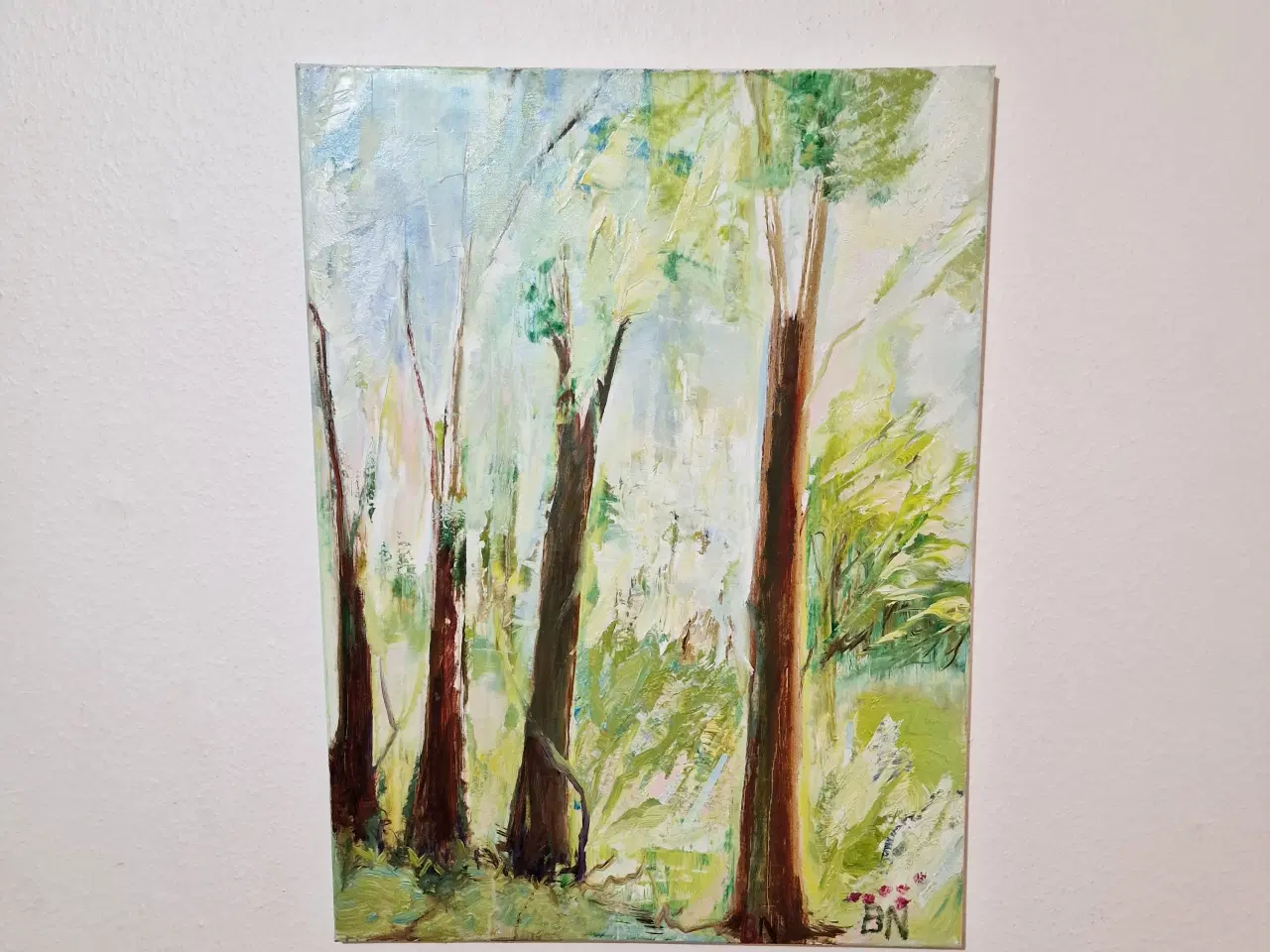 Billede 3 - Birthe Nissen natur maleri.