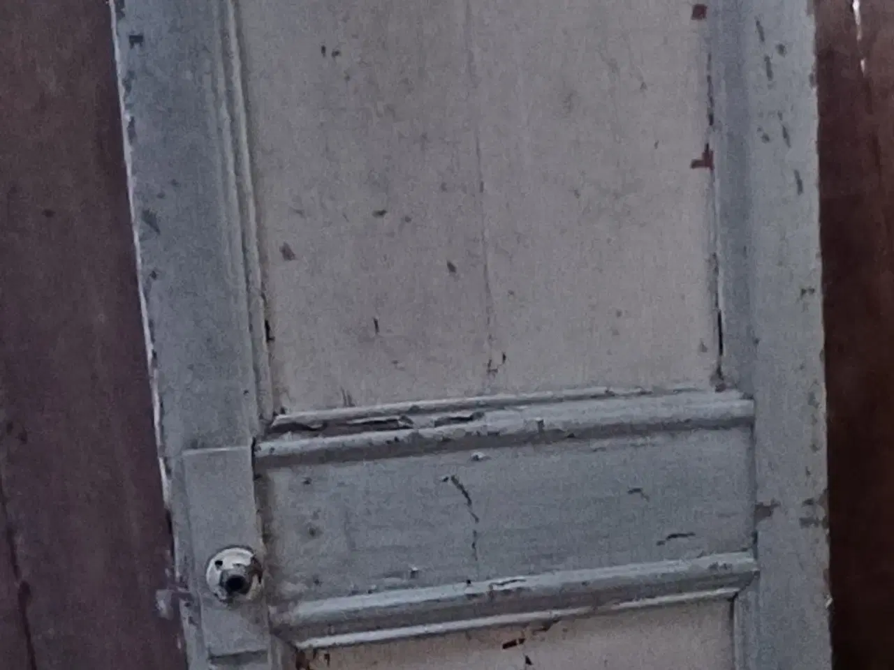 Billede 2 - Antik dør, rigtig gammel