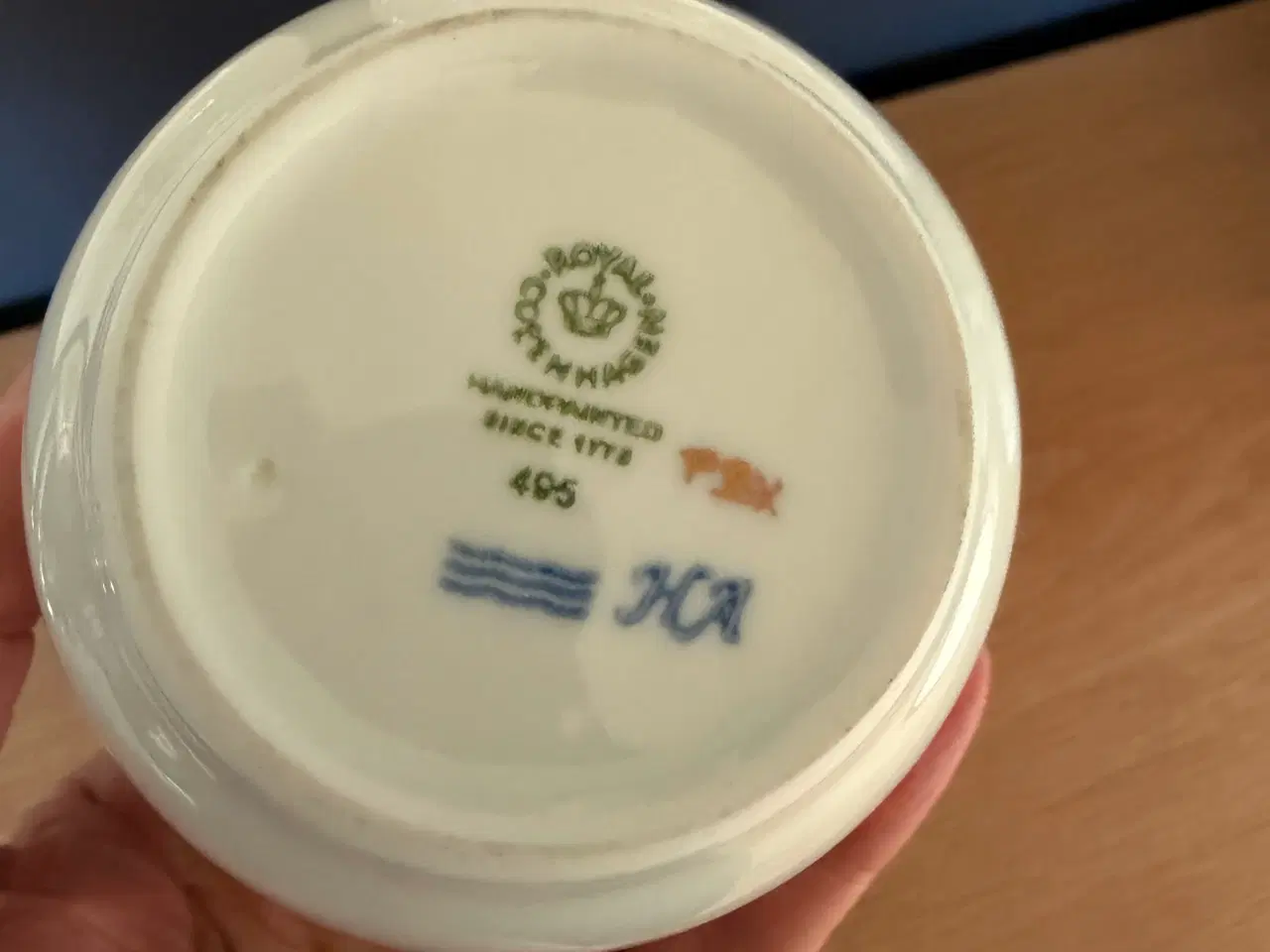 Billede 6 - Royal Copenhagen måge termokop