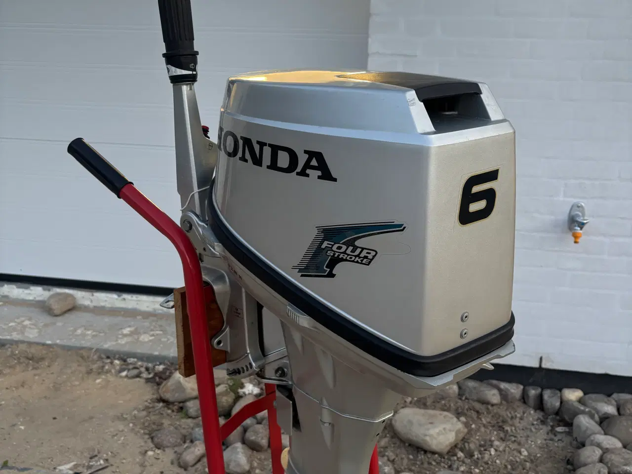 Billede 3 - Honda gummibåd