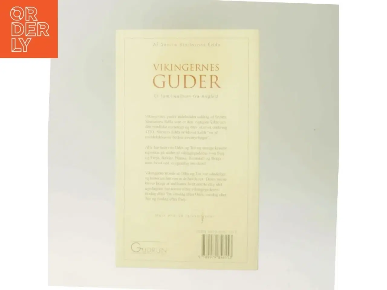 Billede 3 - Vikingernes guder : af Snorre Sturlasons Edda af Snorre Sturlason (Bog)