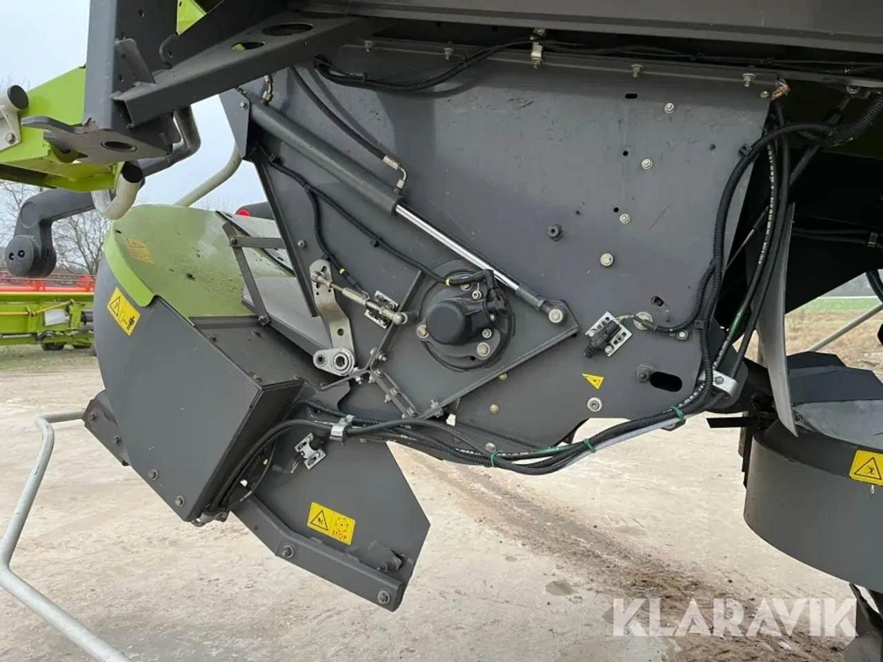 Billede 12 - Mejetærsker Claas Lexion 580 Terra Trac
