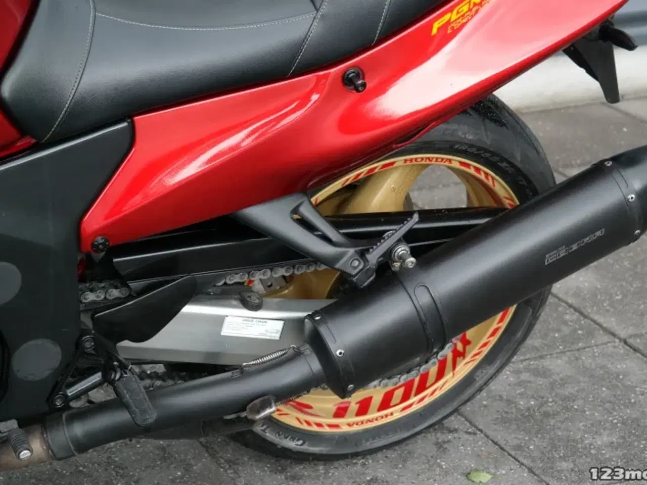 Billede 26 - Honda CBR 1100 XX MC-SYD       BYTTER GERNE
