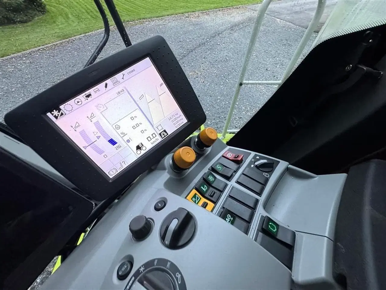 Billede 18 - CLAAS LEXION 650 KUN 850 TIMER OG V770 SKÆREBORD!