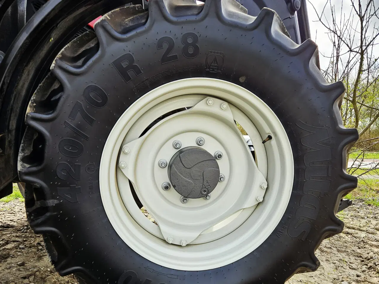 Billede 20 - Valtra G135 / 650 timer / år 2024 / frontlæsser