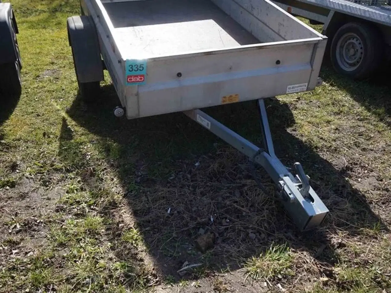 Billede 1 - Variant trailer 500Kg total Nysynet Årgang: 2012 (MOMSFRI)