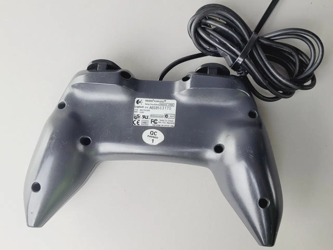 Billede 6 - ⭐️· Logitech WingMan Rumblepad PC Controller