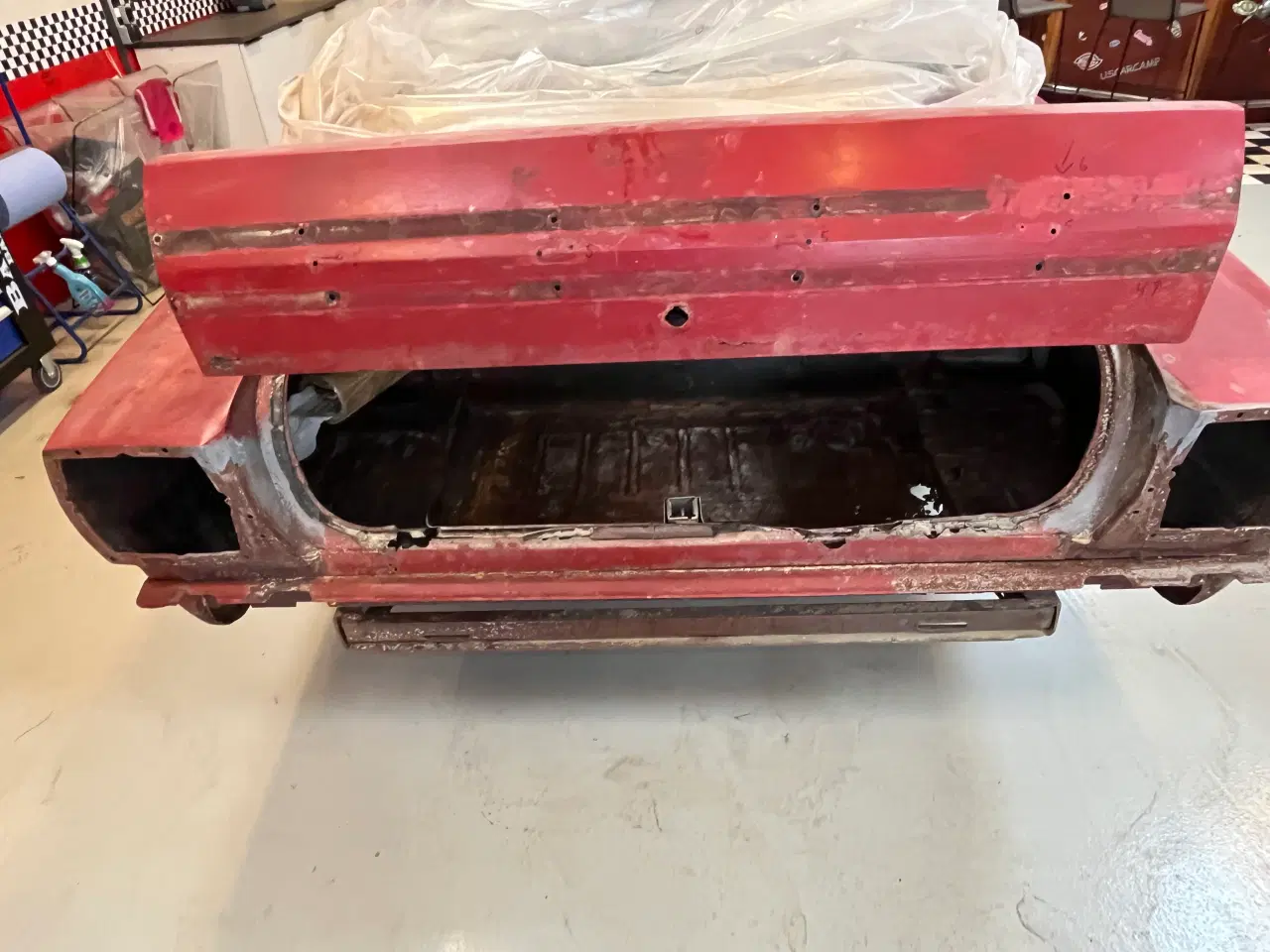 Billede 28 - 1966 ford Galaxi projekt u afgift 