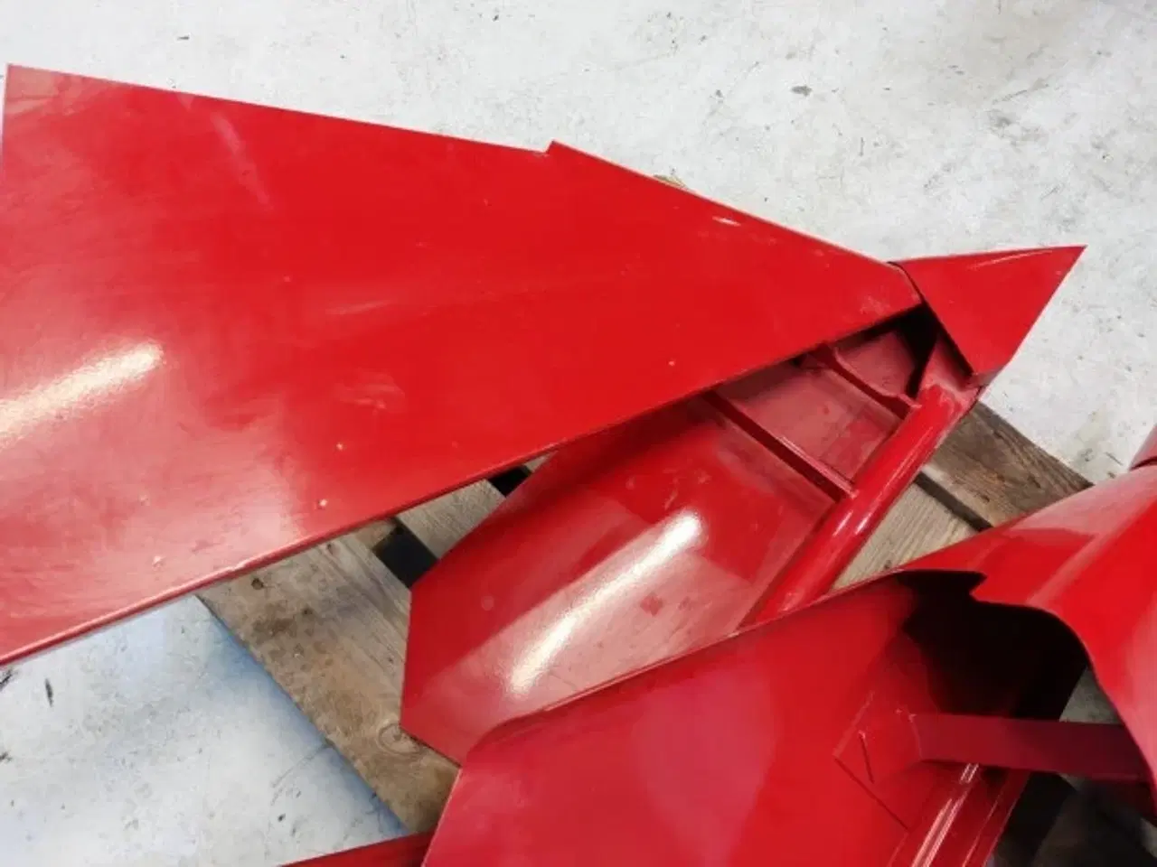 Billede 11 - Case 3050 Stråskiller 84150454 (sæt)