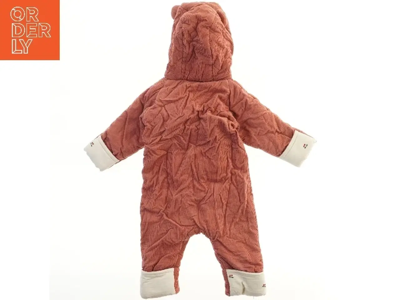 Billede 2 - Flyverdragt i fløjl med hætte fra Konges Sløjd (str. 68)