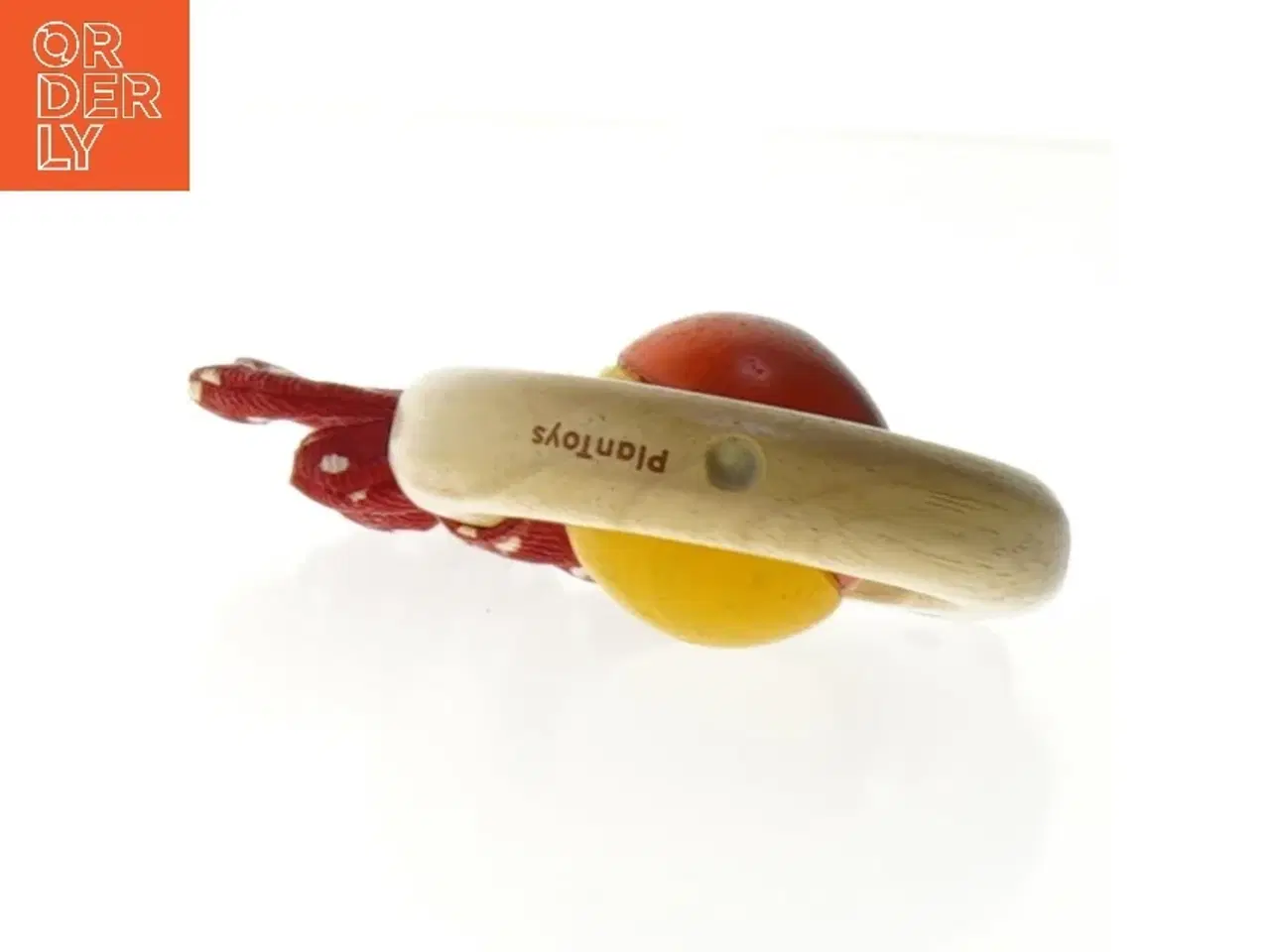 Billede 4 - Trærasle med stofstjerne fra Plan Toys